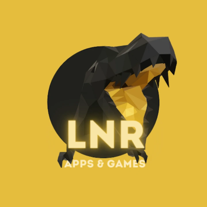 Logo LNR Games — apps & games