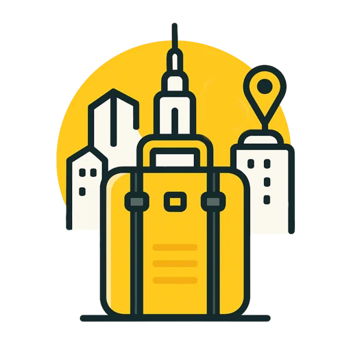 Icône de l'application Travel Bag