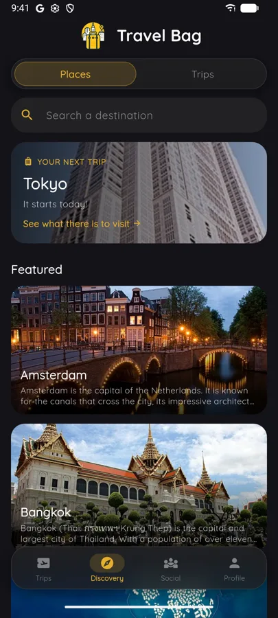 Discover: what to see at your destination